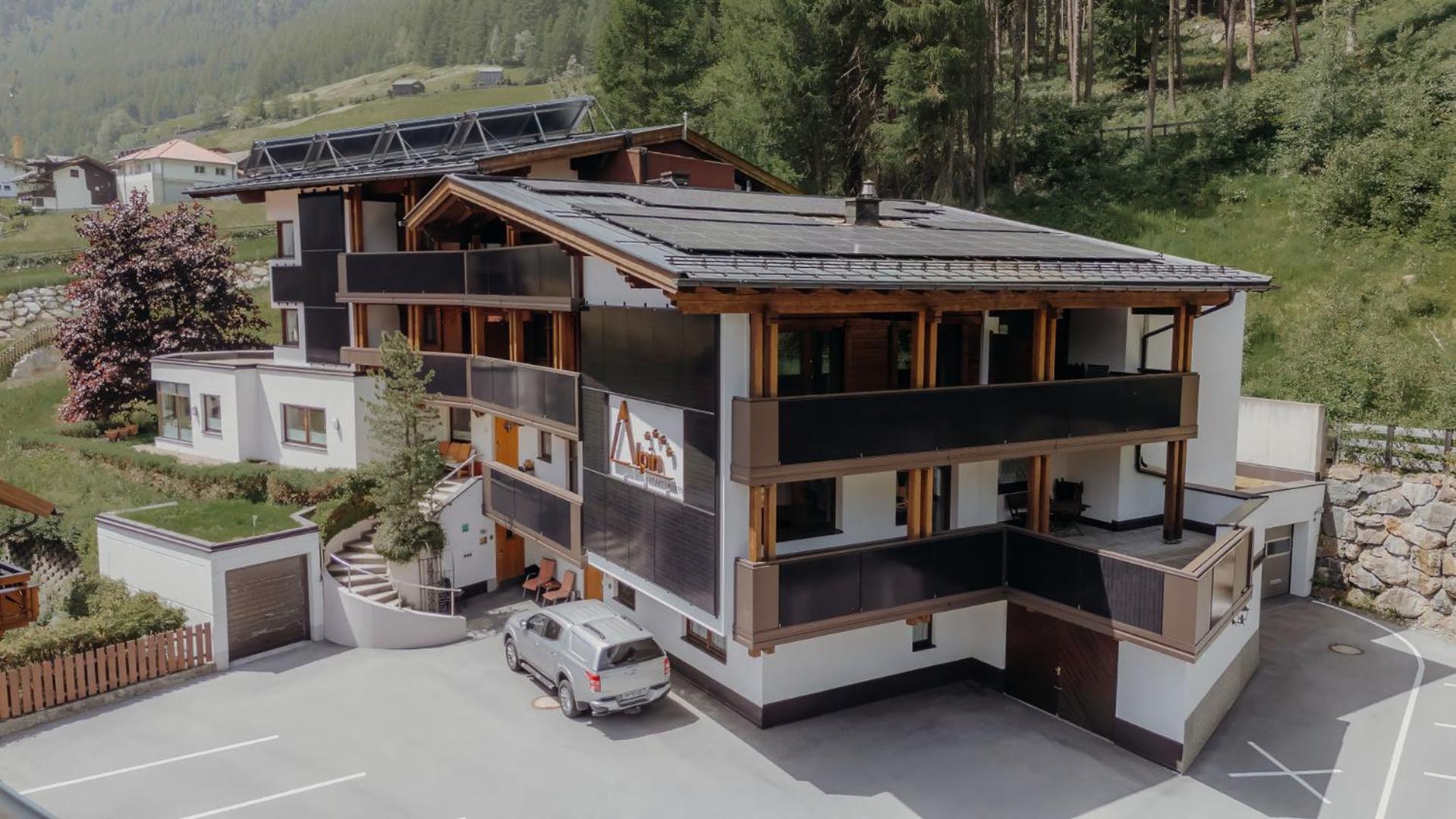 Appartement Alpin Solden Exterior photo