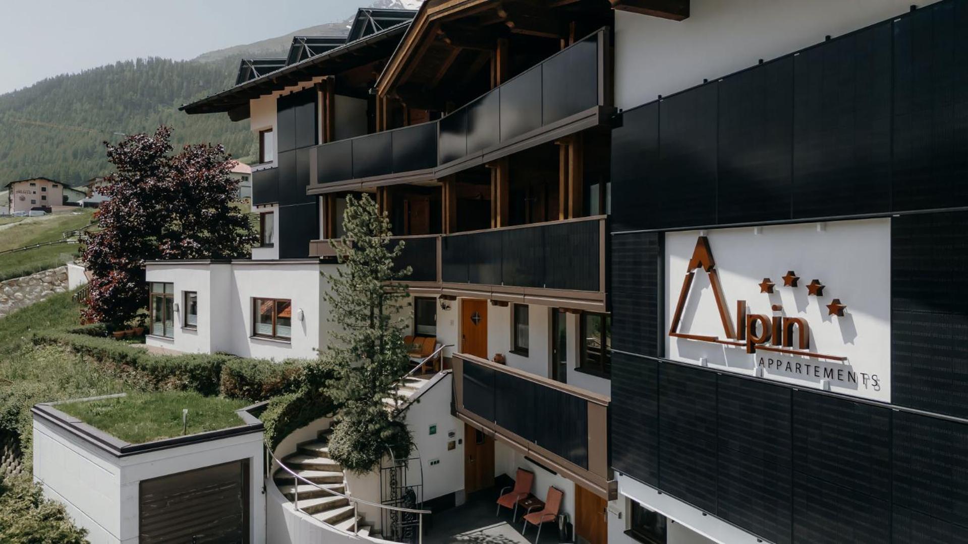 Appartement Alpin Solden Exterior photo