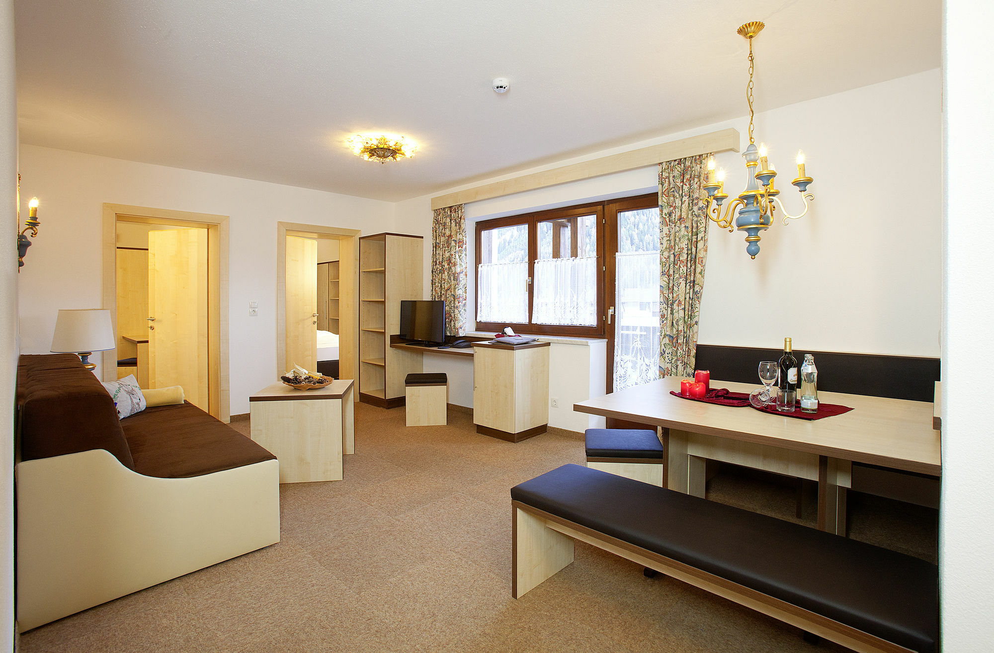 Appartement Alpin Solden Exterior photo